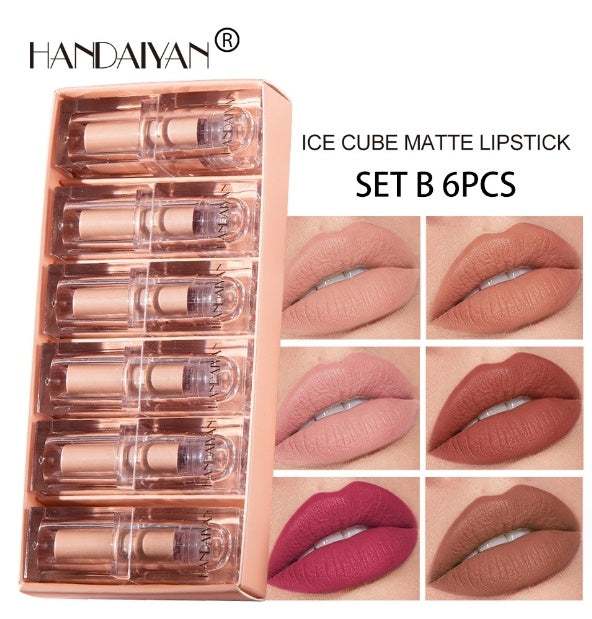 The Ice Queen Collection - 6 Matte Lipsticks