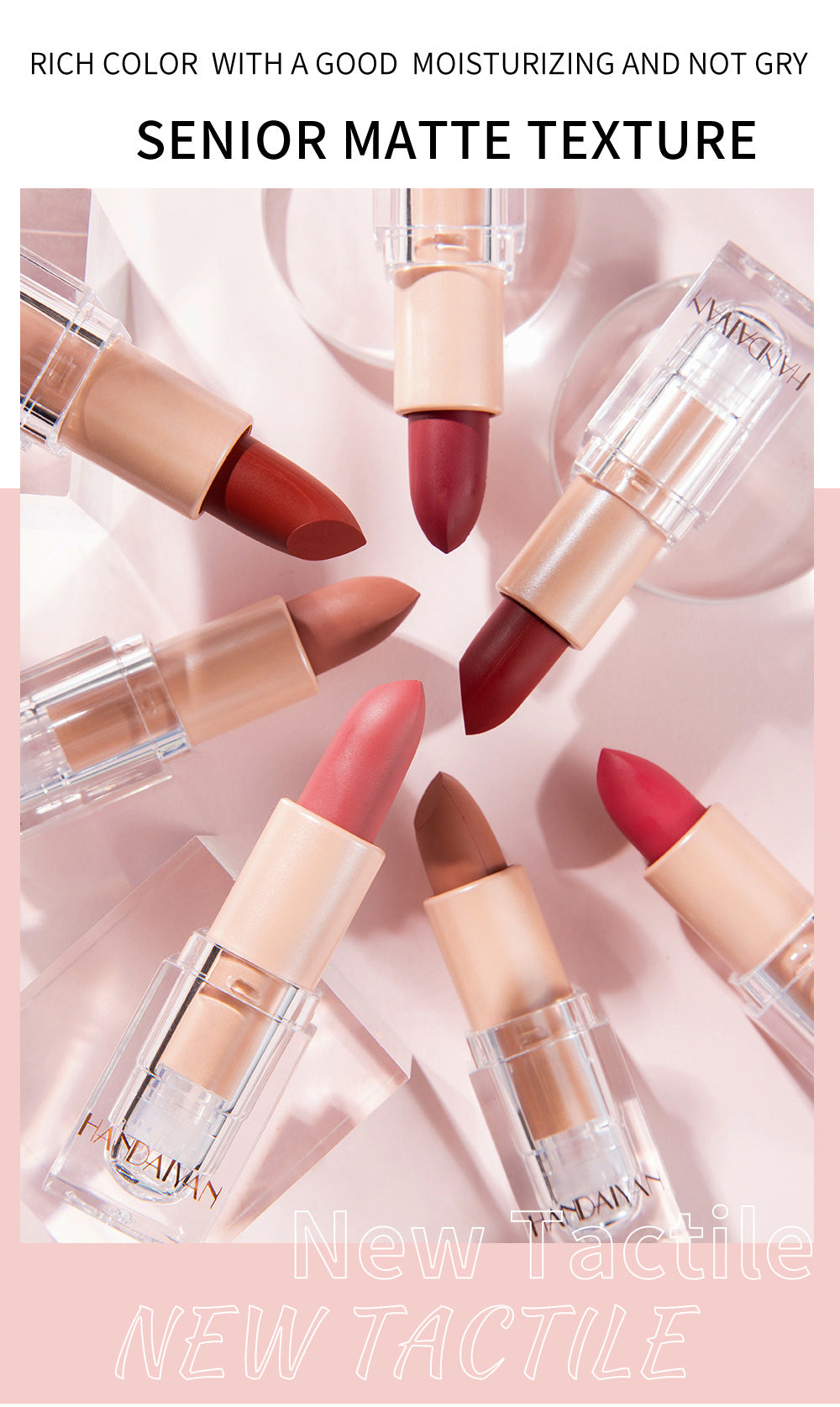 The Ice Queen Collection - 6 Matte Lipsticks