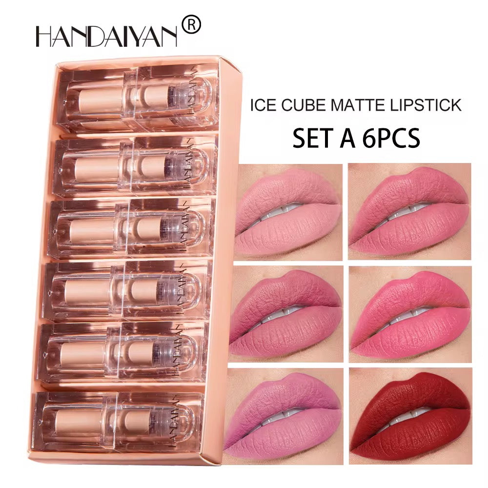 The Ice Queen Collection - 6 Matte Lipsticks